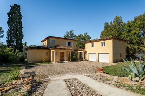 Maison familiale à Grasse Saint-Antoine, au calme absolu