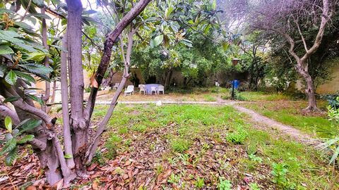 Montolivet, terrain à batir de 431 m² avec permis de construire