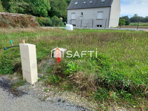Terrain constructible de 759 m² proche de l'Odet pour votre projet immobilier.