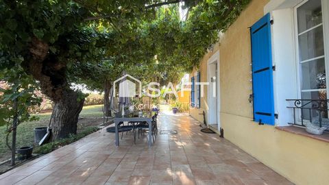 Domaine de 9300 m2 entièrement clôturé et arboré avec piscine