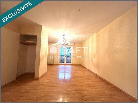 Appartement T2 rez de chaussée avec terrasse