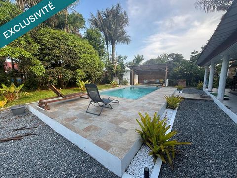 VILLA T5 + BUREAU AVEC PISCINE ET JARDIN