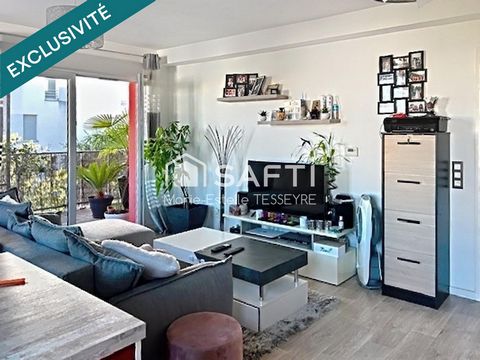 Appartement T3 très lumineux avec grand Balcon proche de toutes commodités