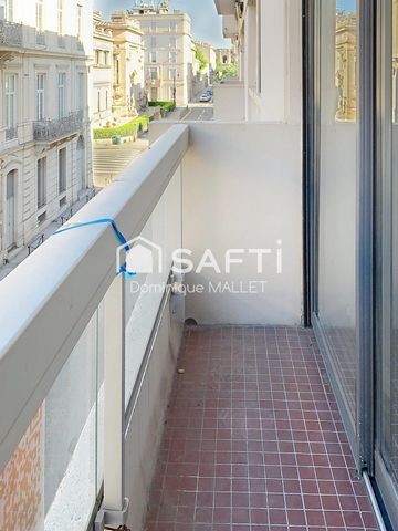 Spacieux appartement T3 traversant avec cave