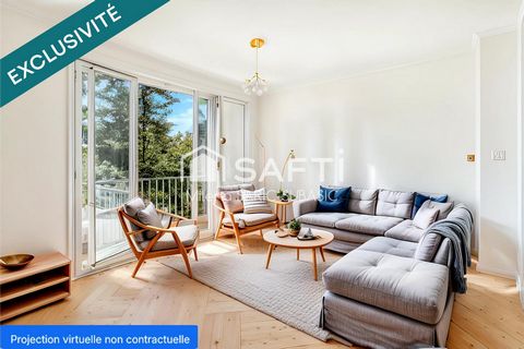 Appartement lumineux avec grand potentiel