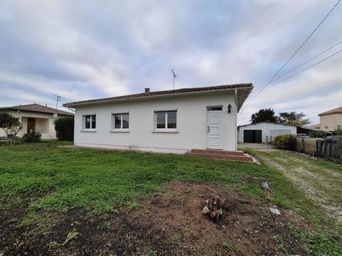 Maison avec terrain sur la commune de Pauillac