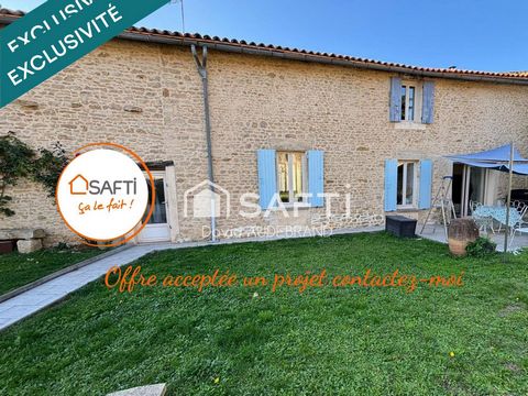 Belle maison en pierre entièrement rénovée