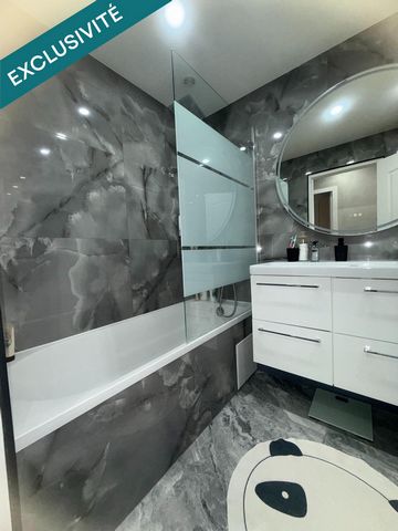 Appartement F3 lumineux avec balcon + parking