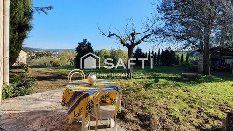 Terrain Constructible 3111 m2 avec Mazet