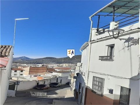 This 5 bedroom, 2 bathroom Townhouse is situated in the whitewashed Spanish village of Valdepenas de Jaen in the heart of the Sierra Sur close to popular Castillo de Locubin in the Jaen province of Andalucia. Ready to move into and with central heati...
