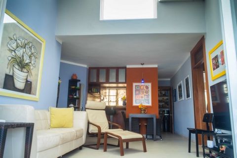 **2 bedroom penthouse apartment in central Sosua for sale** Five years ago the owner stripped this 2 bedroom penthouse apartment in central sosua for sale, floor to ceiling, down to concrete. With the help of an architect and designer, the owner rest...