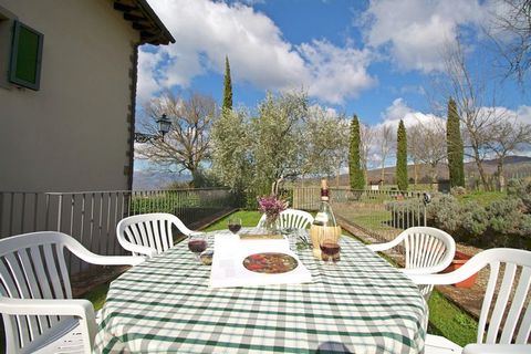 Located in Poppi, this farmhouse has 2 bedrooms and hosts 6 people comfortably. It is ideal for a group or families to enjoy a bubble bathand a shared swimming pool. You can explore the art and nature of this place. There are many beautiful spots to ...