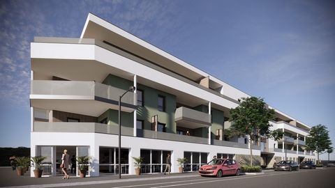 Dpt Haut-Rhin (68), à vendre VILLAGE NEUF appartement T3, 64.66 m22 avec terrasse de 13 m2,orienté sud