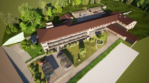 Dpt Moselle (57), à vendre SAINT HUBERT appartement T2 de 49,15 m² - Terrasse
