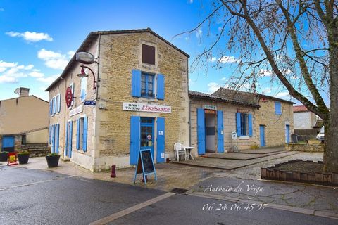 Dpt Deux Sèvres (79), à vendre SAINT SYMPHORIEN Café - Tabac - Presse