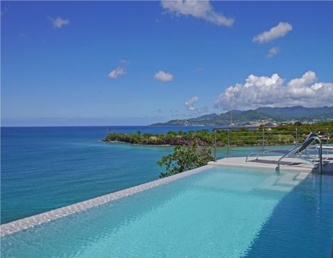 Laluna Estate is a very private and exclusive development in Morne Rouge; the first phase consists of seven villas on 5 acres of prime waterfront land, designed to offer a warm and intimate atmosphere where you can enjoy the casual and unique Caribbe...