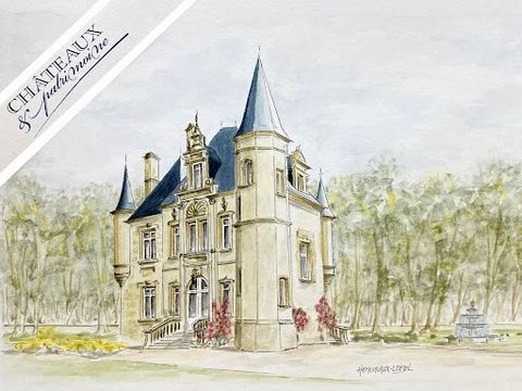 19th century chateau on 33.8 Ha with outbuildings, great potential The current 33.8ha estate is made up of a 19th century chateau with its beautiful park and its woods. The set is completed by numerous interesting outbuildings in excellent condition ...