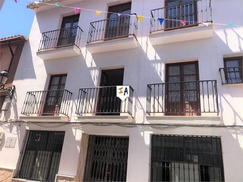 This 509m2 built property is located in the centre of the famous village of Periana, in the province of Malaga, Andalucia, Spain. The property consists of 3 floors and a semi-basement. From the main road an entrance leads to stairs taking you to a fi...