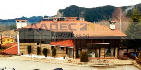 OFFER for SALE developed LUXURIOUS, RENOVATED, FAMILY hotel on the southern slope of the Snezhanka massif (Pamporovo); 3.5 km from the lift stations; 5 km from the center of the city. Smolyan; 120 km from the city. Plovdiv; 230 sq from Fr. Sofia, 350...