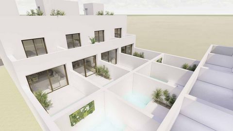 Property Reference Carmen3 8 Villas available, prices from 247,000€ - 253,000€ Key Ready March 2024 Brand New 3 Bed, 2 Bath Townhouses with Private Swimming Pool. Fully Fitted Kitchen including Oven, Hob, Fridge, Extractor Fan and Integrated Dishwash...