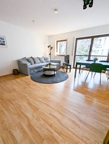 Discover your new home in this attractive, fully furnished apartment in the heart of Würzburg city center. A perfect home for those who value a central location and modern comfort.
