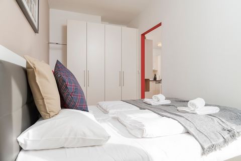 Experience the hip and lively 7th district, Neubau, in our modern, cosy Kaiser Welcome apartment. With a space of 50 square meters, the stylish and lovingly decorated apartment offers space for up to 4 guests, in a comfortable double bed in the bedro...