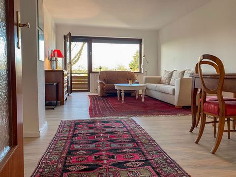 Here you live on 67 square meters with 2 rooms, kitchen, hall, storage room and loggia (7 square meters). The apartment is located in a 7-party house on the first and top floor. There is also a garage parking space. The apartment impresses by its ups...