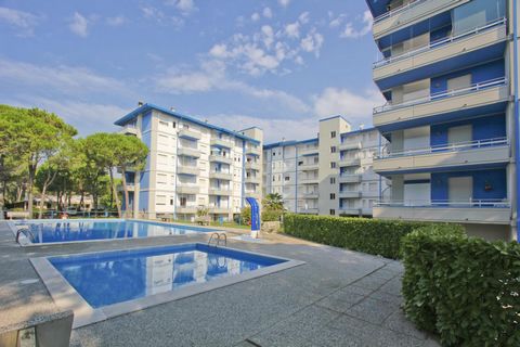 Comfortable apartment-house on 5 floors with lift. Located in a verdant position and close to the harbour Marina Uno, 550 m from the beach and 300 m from commercial area. Swimming-pool for adults and children, reception, colour-TV, air conditioning. ...