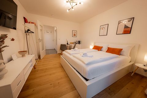 Welcome to our cozy 1-bedroom apartment centrally located in Passau. The apartment is perfect for your next vacation stay and offers you a pleasant and comfortable accommodation. Location: The apartment is located in a central location in Passau, jus...