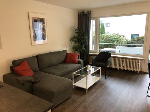 This lovely and modern 1.5 room apartment with South-West orientation is an oasis of relaxation and recovery in the preferred region of Munich´s South-West. It is close both to the city of Munich and to attractions such as Starnberg lake and the moun...