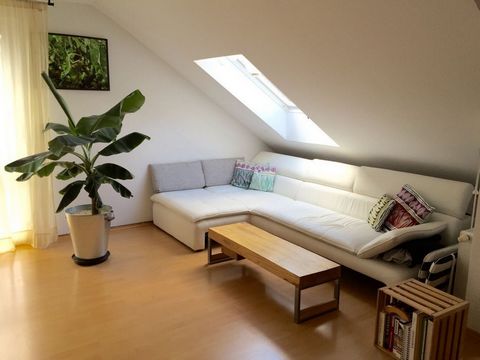 Great maisonette flat with three lovingly furnished rooms for rent. All costs are already included in the rent, so you don't have to worry about anything else. - Year of construction 2006 - Living space: 86 sqm - Usable area: 6 sqm in the cellar - 1 ...