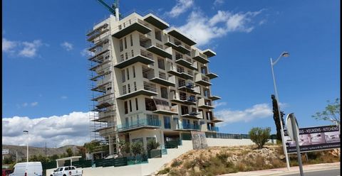 NEW BUILD APARTMENTS IN LA CALA DE FINESTRAT New Build residential of 21 apartment in La Cala de Finestrat This apartments have 1 bedroom 2 bathrooms open plan lounge with kitchen and terrace Residential consists of 8 floors and have communal garden ...