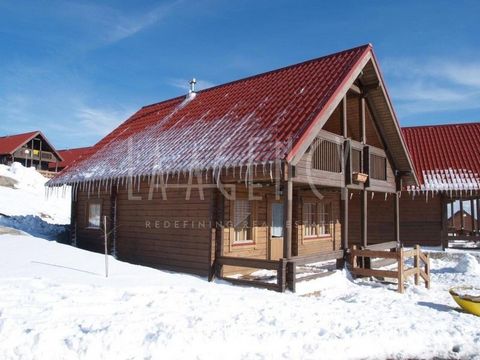 Tourism Investment Opportunity in Serra da Estrela Chalé de Montanha is located in an alpine resort, in the heart of Serra da Estrela, with panoramic views of the mountains, ideal for relaxing, enjoying nature, fresh air and the tranquillity of the m...