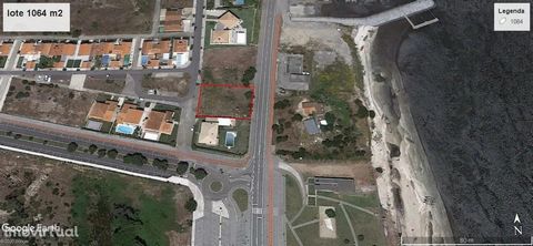 * Land with 1064 m² * Gross construction area of 600 m² * Excellent location * 2 Fronts Land for construction of detached villa, very well located in front of the Ria de Aveiro. With gross construction area of 600 m² Impact, your real estate. No. 846...