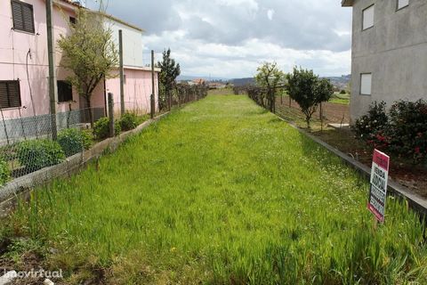 PRIVATE SALE BY TRADE PJ/16/11 - Rustic land - Total Area: 1,100 m² - Location: Place of crosses in Macieira da Lixa - GPS location coordinates: 41.349792,-8.150839 Given that this is a private sale by negotiation, proposals may be submitted below th...