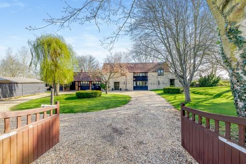 A stunning Grade II listed country home in glorious grounds which comprises spacious hall, cloakroom/WC, breakfast kitchen, dining room, sitting room, study, three bedrooms, family bathroom, additional first floor room/occasional bedroom/playroom, ou...