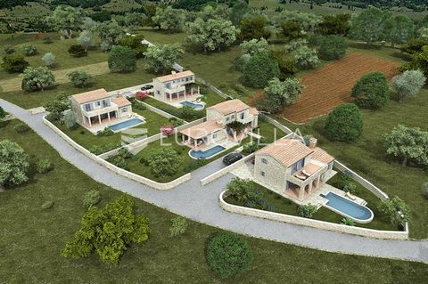 The project was conceived in the original style of stone Istrian villas where you can enjoy nature in peace and greenery, yet so close to a small autochthonous place far from the usual hustle and bustle of larger tourist towns. The project is located...