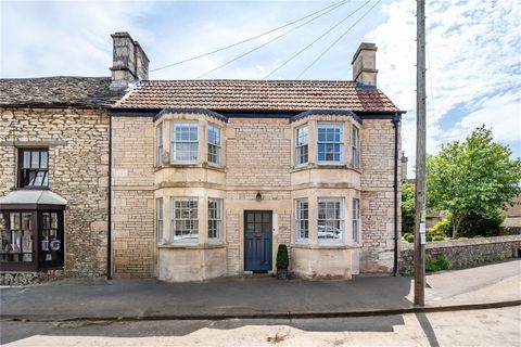 Sitting in the centre of Marshfield, a sought-after South Gloucestershire village with excellent amenities and links with Bath, Bristol and the M4 motorway, this Grade II listed Victorian home has been completely renovated and extended to offer both ...