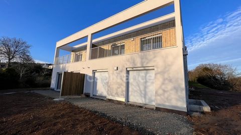 Dpt Finistère (29), à vendre QUIMPER KERFEUNTEUN - Appartement neuf T3 de 64,70 m² habitable - Terrasse - Jardin - Parking souterrain
