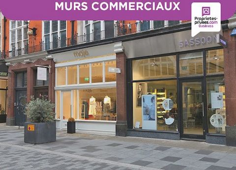 92300 LEVALLOIS PERRET SALE COMMERCIAL WALLS AND BAKERY PATISSERIE 260M² WITH TERRACE. Located in the city center of LEVALLOIS PERRET (92), in LOCATION N°1, surrounded by offices and homes, Laurent THIERY offers you the sale of the COMMERCIAL WALLS A...