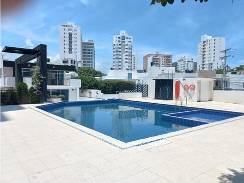 Penthouse in Santa Marta Magdalena. Located in a privileged area and close to shopping centres, schools, universities and other fundamental elements for day-to-day comfort. At the same time, it is included in a gated community with an entrance gate a...
