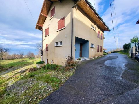 Dpt Haute Savoie (74), à vendre LUGRIN maison P6 de 105 m² - Terrain de 2 759,00 m²