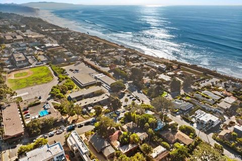 First time on the market in 60+ years! This property provides unique opportunities in creating your ideal nest on this expansive 8400+ square foot R2-zoned lot. Situated in the heart of the Del Mar Village, this prime parcel of land offers endless po...