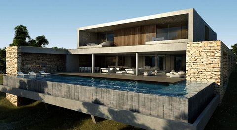 Building plot Luxury villa in a privileged golf complex. In the famous privileged golf complex - Monte Rei Golf & Country Club, there is a great investment opportunity for those looking for safety, quality, privacy and of course the Portuguese sun on...