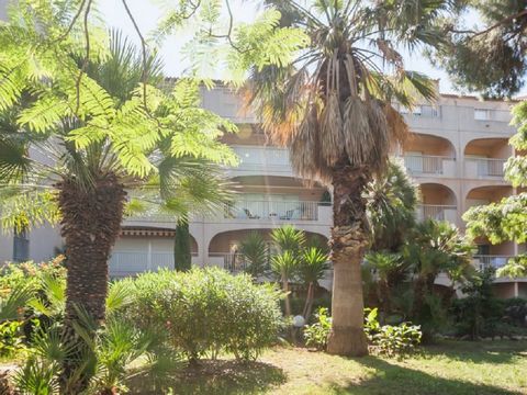 Discover Hyères, the city of 7000 palm trees, its small Provencal markets and a lively port. This 4-storey residence is located on the marina, in the middle of all the activities. Beach at 100 m. The tax is calculated based on the price of the accomm...