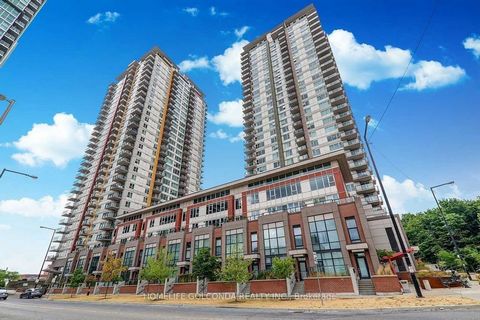 Spacious Open Concept South East Facing 2 Bedroom Condo, Beautiful, Unobstructed View With Natural Light, Split Bedrooms For Privacy, Large Modern Kitchen With Eat-In Area/Breakfast Bar, Gleaming Granite Countertops With A Double Sink, Walk-Out To Ba...