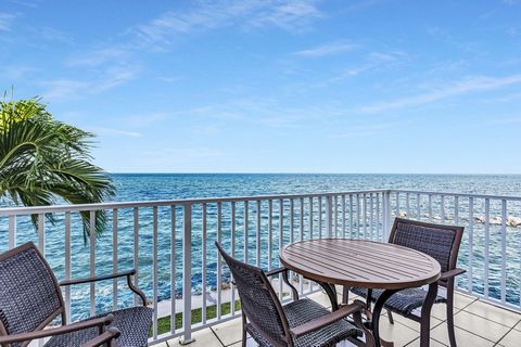 END UNIT - MAGNIFICENT WATER VIEWS ON 3 SIDES INCLUDING OPEN BAY VIEWS. ONLY UNIT WITH THESE VIEWS IN ENTIRE COMPLEX. Additional land on side included in legal description. DEEDED BOAT SLIP #2 included. Easy access to ocean through Snake Creek. Boat ...