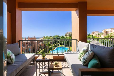 Located in Benahavís. Check Availability Here: https://airbnb.com/h/marbella-family-haven-pools-beach-golf-benatalaya Explore the allure of contemporary living within an exquisite 2-bedroom, 2-bathroom apartment nestled in a serene complex, boasting ...