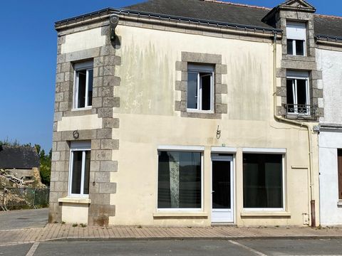 Dpt Morbihan (56), à vendre CREDIN maison P5 - Terrain de 626