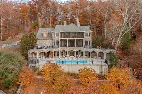 Welcome to 13181 Eldridge Road, Harrison, TN-a breathtaking waterfront estate that combines luxury, functionality and scenic beauty. This remarkable property, spanning approximately 9.7 acres, offers a haven of tranquility along the main channel of t...